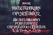 Auxore – Art Deco Display Font, a Serif Font by overlaytemplates (Thumbnail 5 of 5)