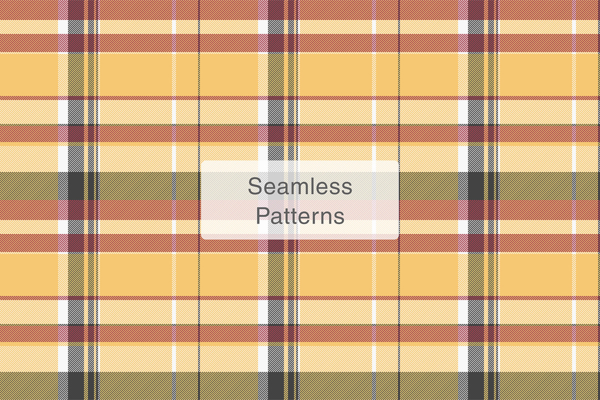 #164 Fall Check Patterns, a Pattern Graphic by Plaid4You (Photo 4 of 5)