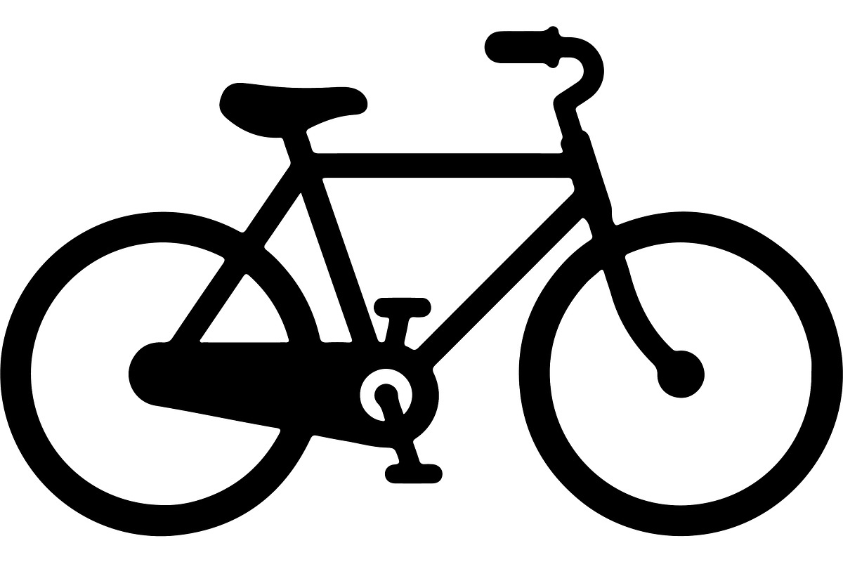 Bicycle Silhouette Vector Set, a Transportation Illustration by balal (Photo 4 of 13)