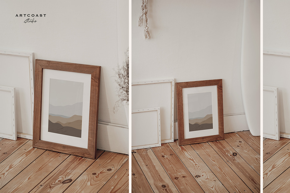 Grace - Frame & Canvas Mockups, a Presentation Template by Artcoast Studio (Photo 8 of 8)