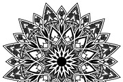 27 mandala vector backgrounds design, a Pattern Graphic by NJ Himel (Thumbnail 6 of 28)