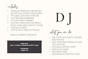 Minimal Shopify Theme | Journal, a Templates & Theme by Easy Website Themes (Thumbnail 7 of 7)