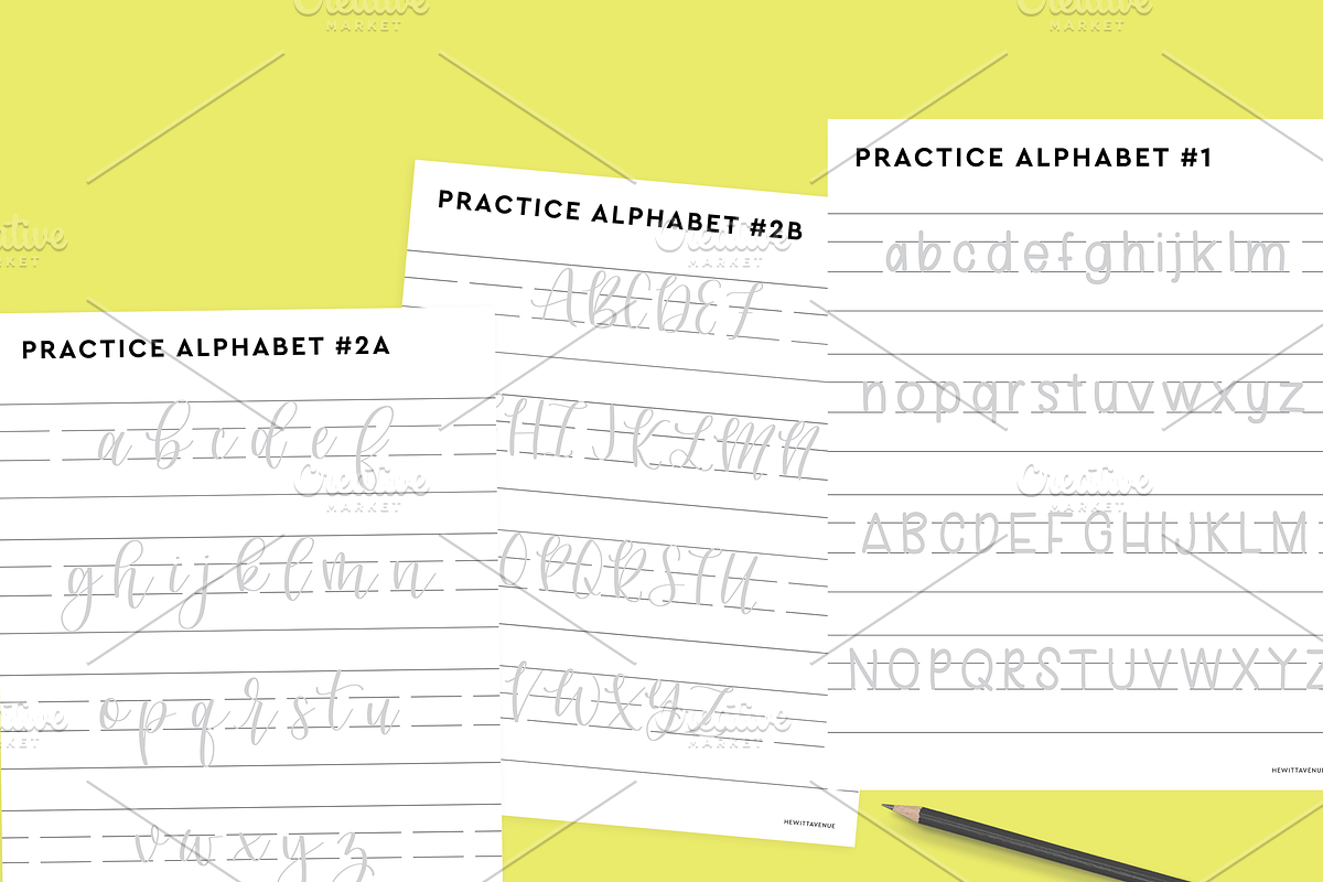 Procreate Lettering Kit preview 3