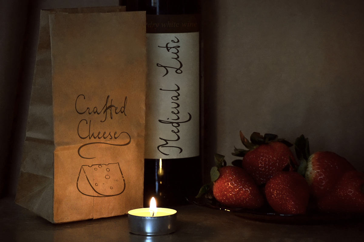 Signature of incognito (ttf, otf) preview 4