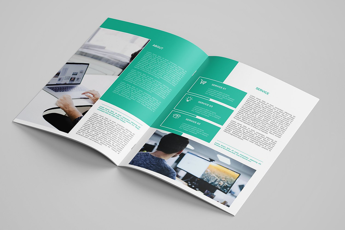 Business Proposal Template, a Brochure Template by Template Shop (Photo 6 of 7)