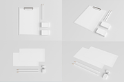 Branding Mock-Up Set, a Pens & Pencil Mockup by GraphicWave (Thumbnail 16 of 34)