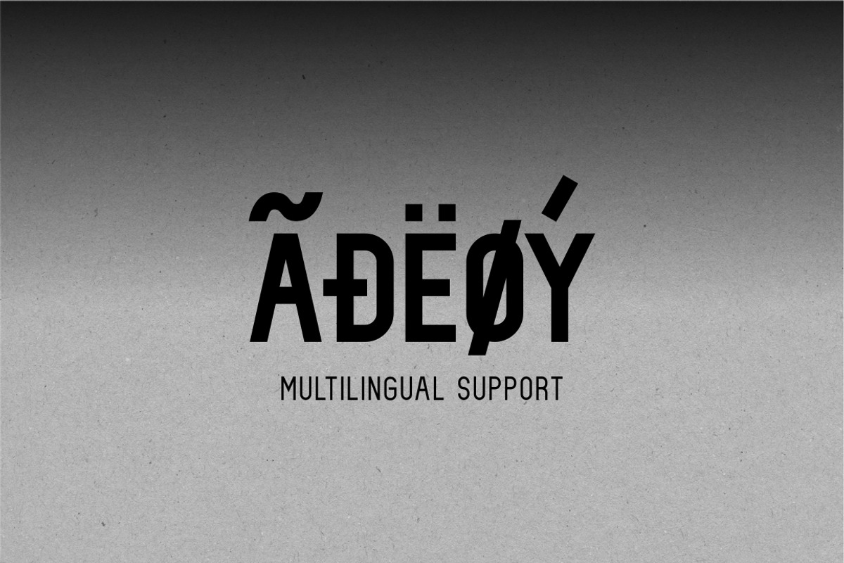 Harthen sans serif powerful family, a Sans Serif Font by suhadidesign (Photo 4 of 11)