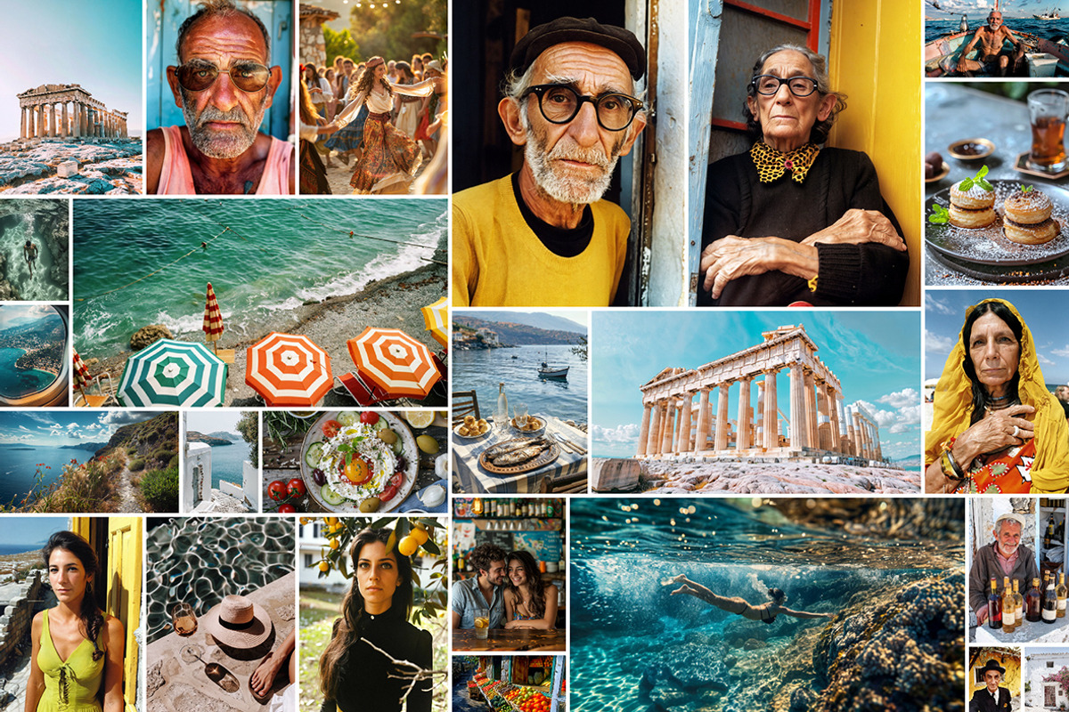 224 images of Greece, a Sports & Recreation Photo by Handmadefont (Photo 7 of 20)