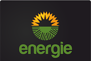 Clean Energy Logo Design, a Branding & Logo Template by free2fonts (Thumbnail 4 of 5)