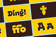 Ding Extra -50%, a Font by Rodrigo Typo (Thumbnail 4 of 9)