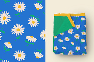 Prairie - Bright, Oversized Florals