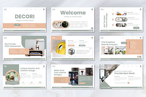 Decori - Interior Powerpoint