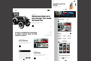 Heim - Car Rent Landing Page, a Landing Page Template by twinstd (Thumbnail 4 of 5)