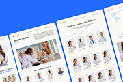 WellSight - Figma Medical Template, a Landing Page Template by Moyin (Thumbnail 4 of 4)