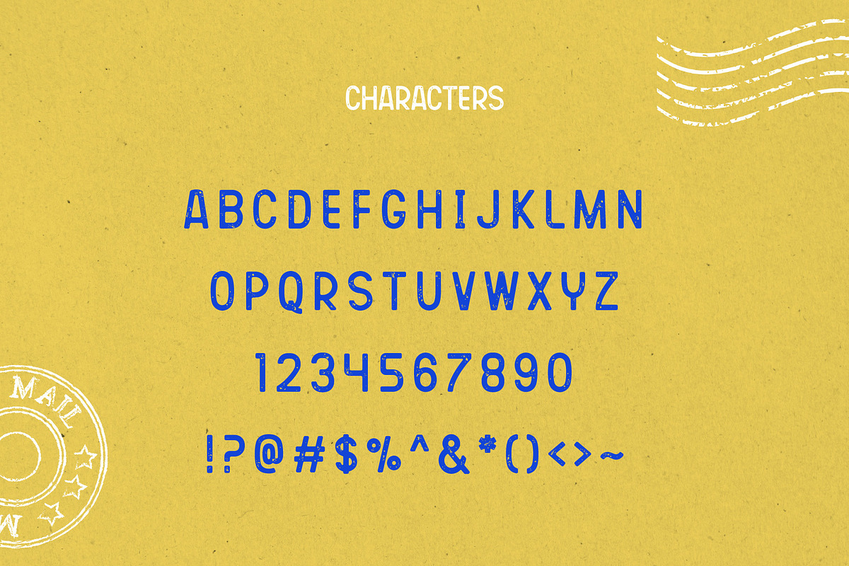 Stampoz Handcrafted Display Font, a Script Font by Fontura Design (Photo 5 of 7)