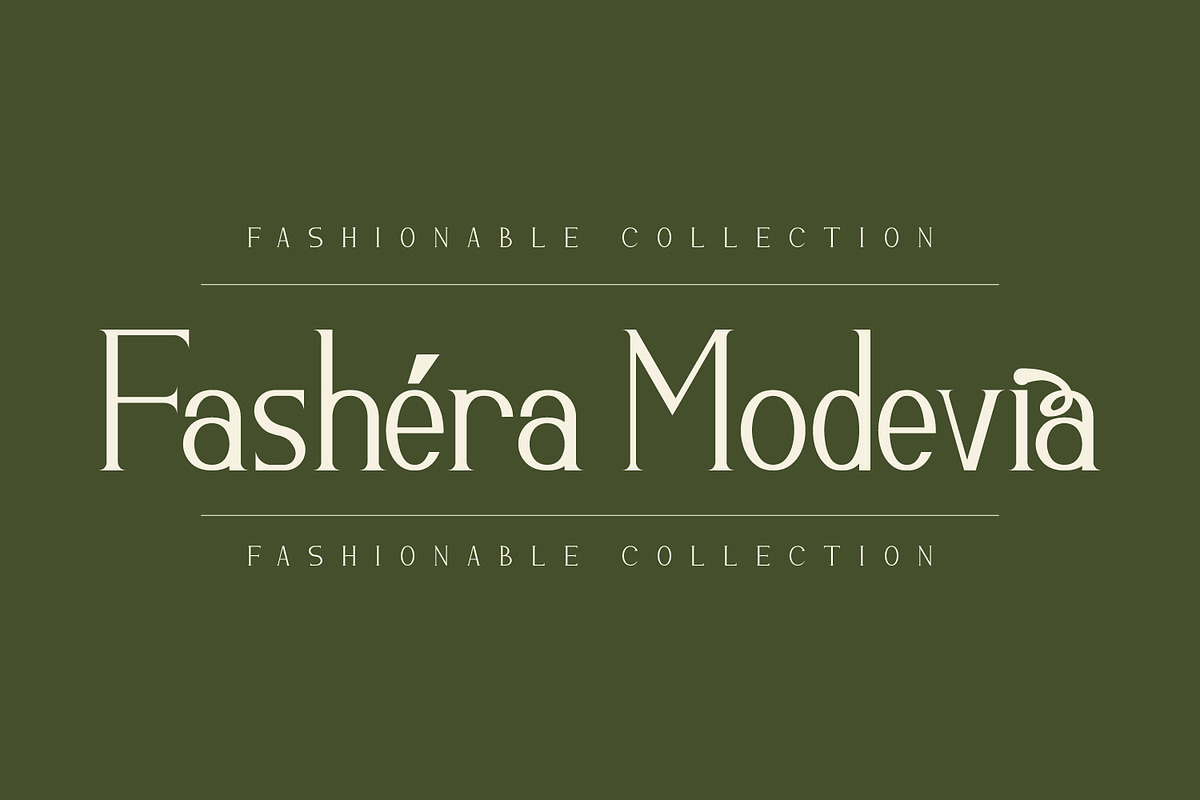 Gradonia -  Serif Typeface Font, a Serif Font by Rishsketch (Photo 3 of 15)