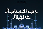 Ramadhan Night, a Symbol Font by Nathatype (Thumbnail 1 of 11)