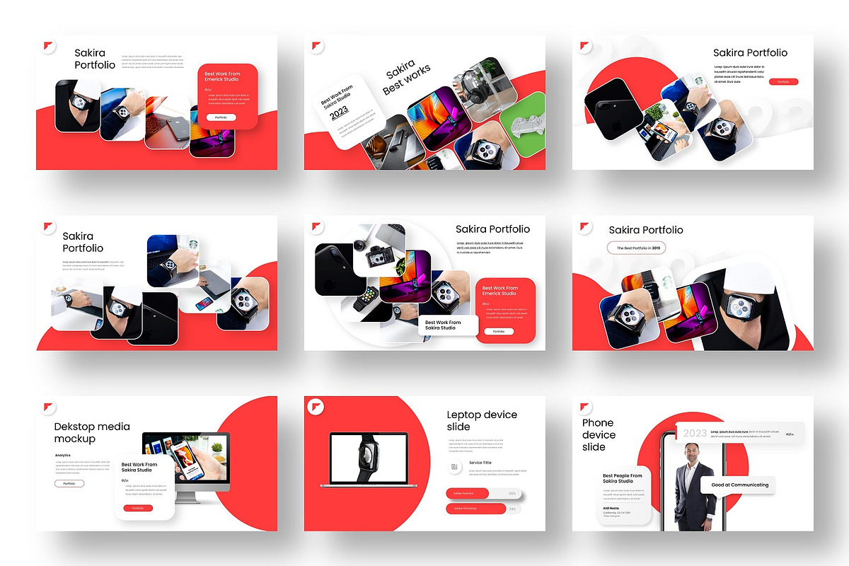 Sakira - Business Keynote Template, a Presentation Template by Dens Creative Studio (Photo 4 of 6)