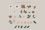 Botanical love - Floral Illustration, an Illustration by Emilie Cliche (Thumbnail 3 of 8)