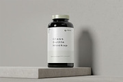 Glass Bottle Mockup, a Packaging Mockup by zpackcreative (Thumbnail 4 of 5)