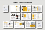 Proposal Bundle, a Brochure Template by Occy Design (Thumbnail 13 of 33)