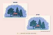 Distressed Paper Texture Overlays, a Texture Graphic by Brian Ritter Design (Thumbnail 5 of 14)