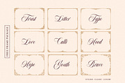 Bordemile - Luxury Script, a Script Font by Letterhend Studio (Thumbnail 12 of 13)