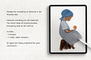 Procreate Oil Set, a Brush Add-On by Brush Moment (Thumbnail 3 of 7)