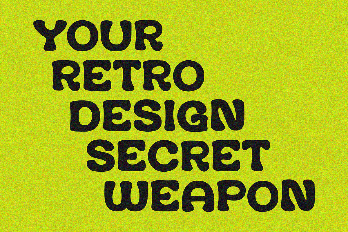 Boldisco, a Sans Serif Font by Cool Worker (Photo 6 of 7)