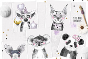 ANIMAL BABIES BUNDLE 30% OFF, an Animal Illustration by Natali Smolova (Thumbnail 9 of 11)