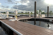 Marina - Boat Slips - Floating Dock, an Object 3D Model by RoHo Productions (Thumbnail 5 of 39)
