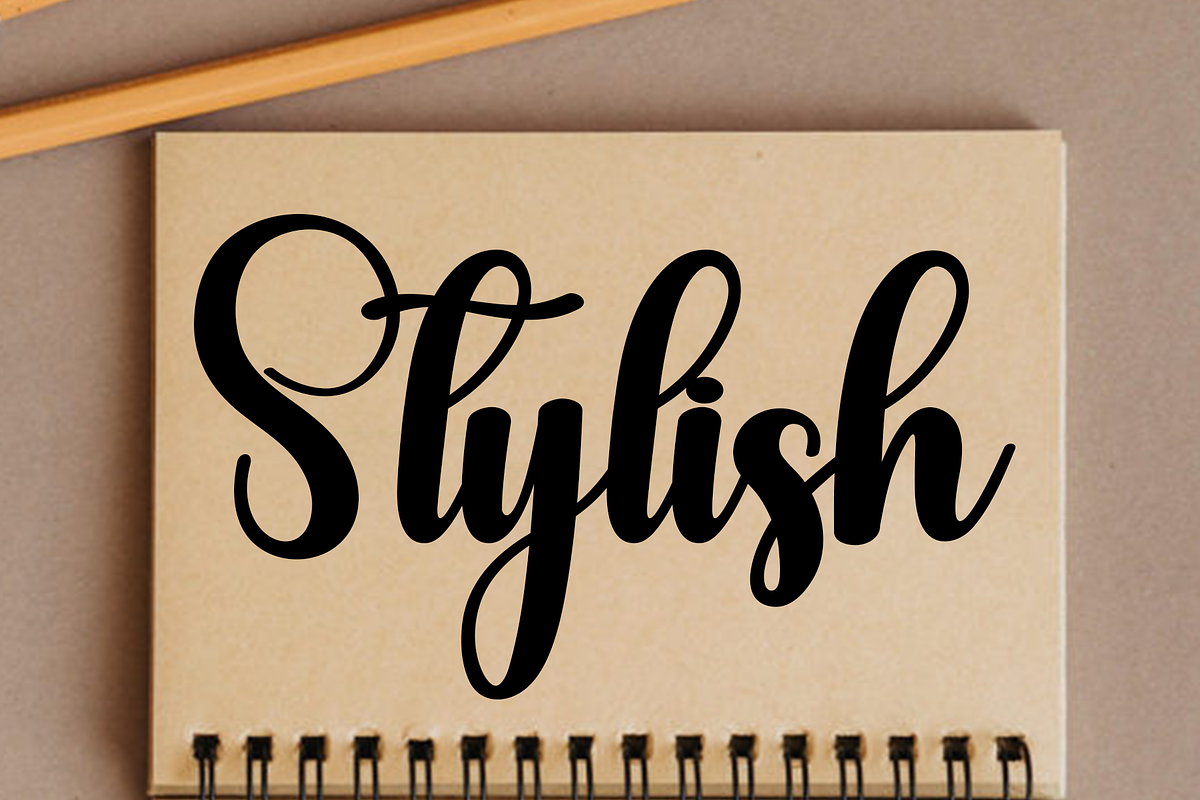 Cardinal, a Handwritten Font by FreshTypeINK (Photo 2 of 8)