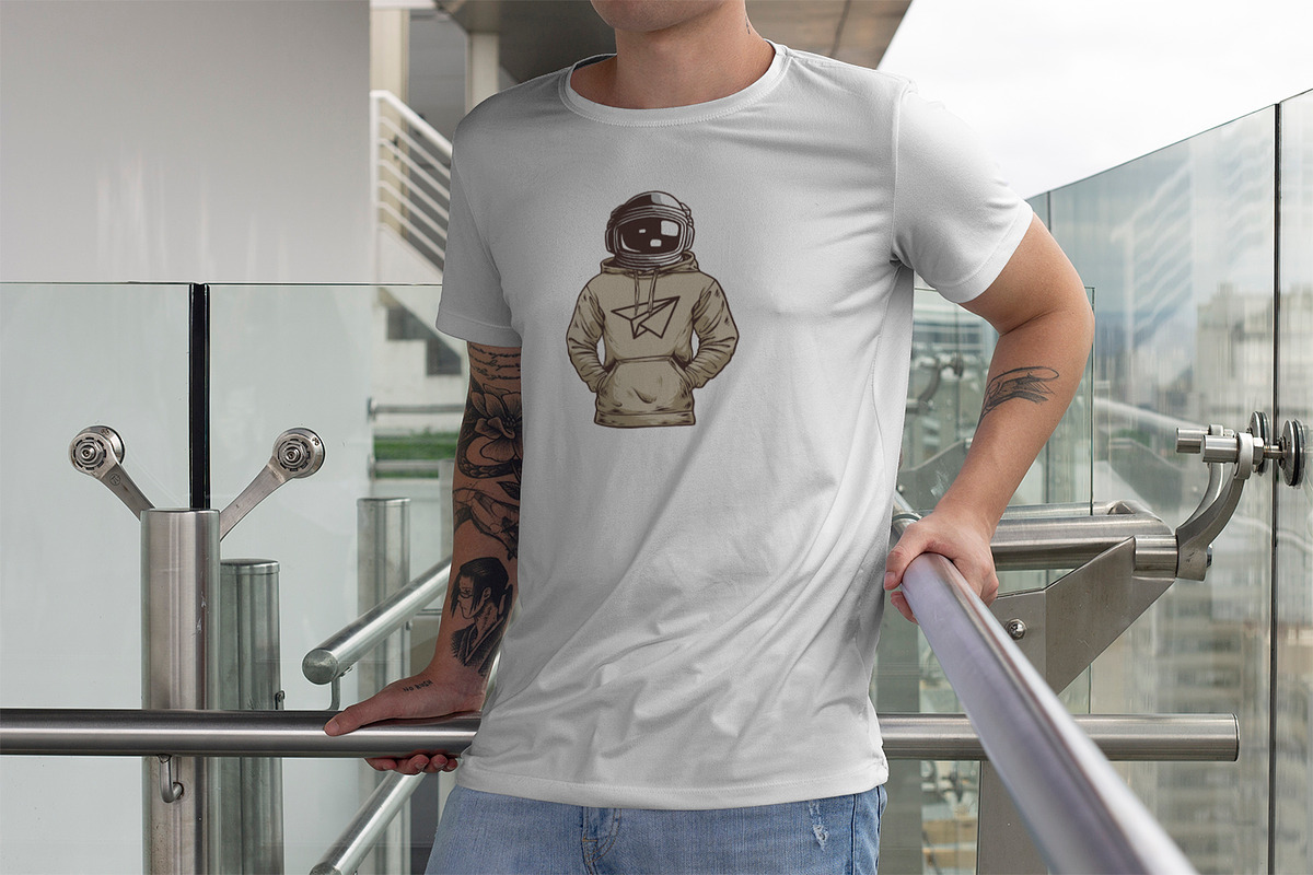 T-shirt Mockups Urban Edition, a Shirt Mockup by Fields (Photo 17 of 25)