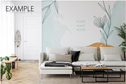 Frames & Walls Scandinavian Bundle-4, a Household Mockup by Yuri-U (Thumbnail 17 of 38)