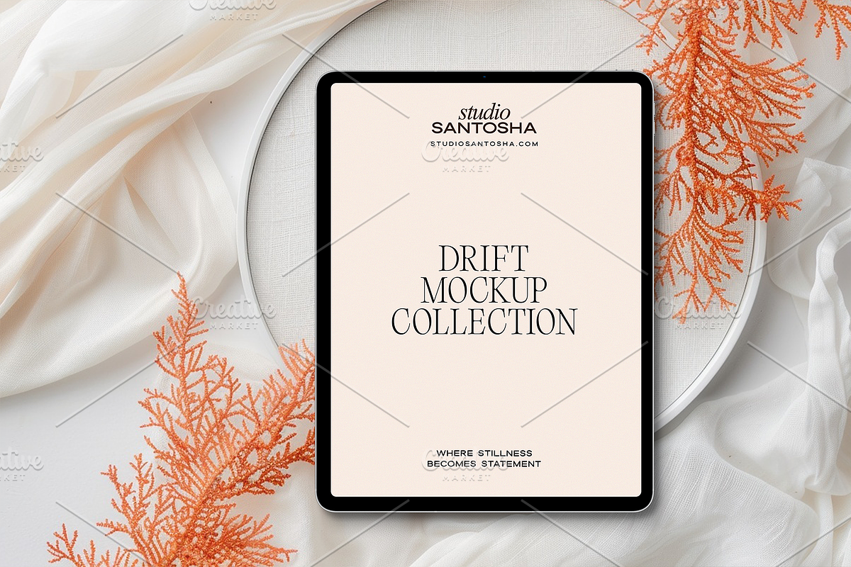 Drift Mockup Collection, a Mac Mockup by Studio Santosha (Photo 5 of 12)