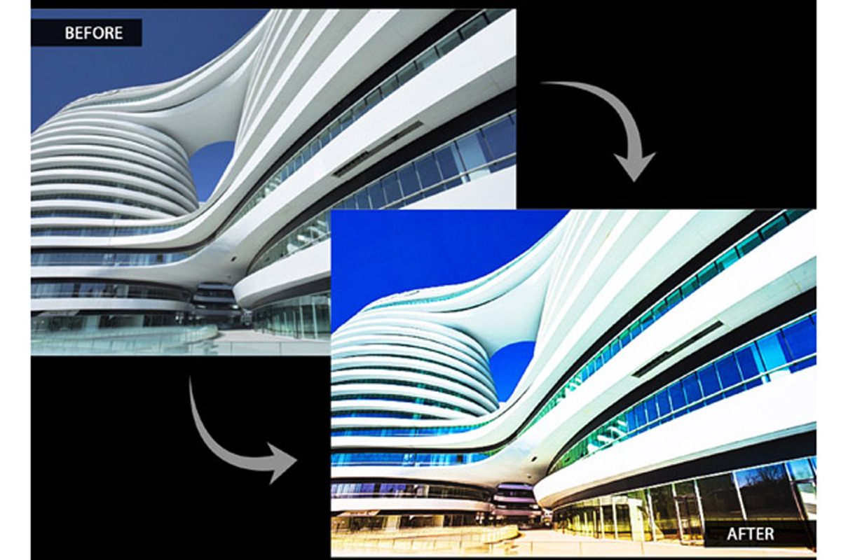 Architecture Lightroom Mobile Preset preview 3