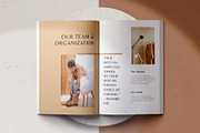 Ecommerce Business Plan / Canva, a Brochure Template by BrochuresFactory (Thumbnail 5 of 11)