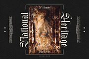 Belong Faith Typeface, a Blackletter Font by alit design (Thumbnail 2 of 15)