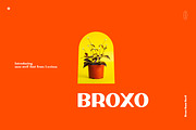 Broxo Sans serif, a Sans Serif Font by Luxima (Thumbnail 1 of 24)