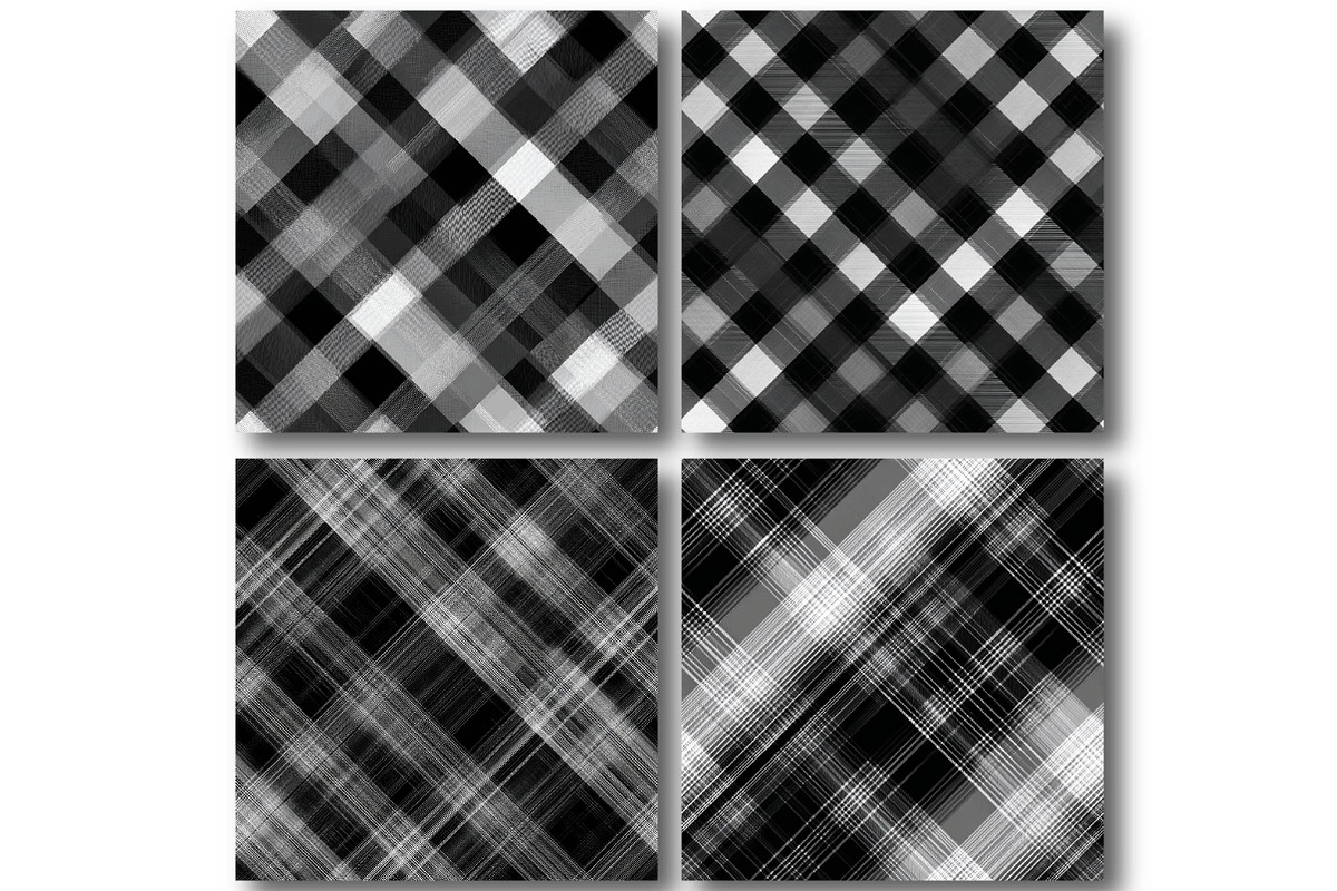 Contrast Modern Patterns, an Illustration by DreamPrint404 (Photo 3 of 4)
