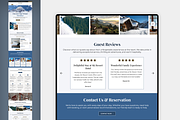 Ski Resort Wix Studio Website, a Wix Template by Kitteeh (Thumbnail 3 of 11)