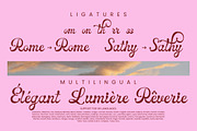 Glasthone Calligraphy Font, a Script Font by Madjack.font (Thumbnail 9 of 10)