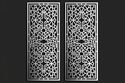 Ornamental Laser Cut Silhouettes, an Illustration by BIPLOB EXPERT (Thumbnail 7 of 9)