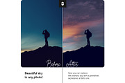 Sunrise Sky Replacement Pack, a Preset Add-On by Pix Cafe (Thumbnail 2 of 8)