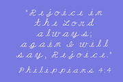 Cursive Practice a Hand-drawn Font, a Handwritten Font by Eryn Rose Design (Thumbnail 10 of 11)