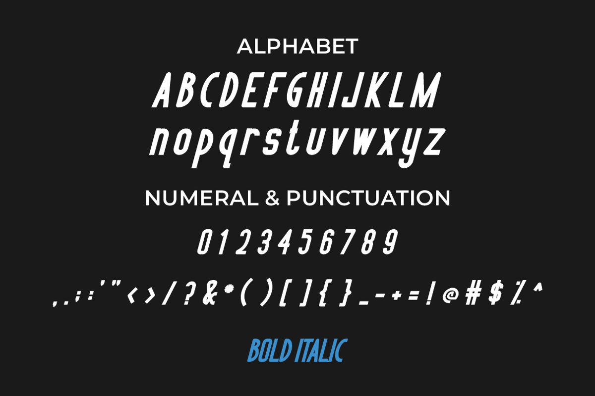 Angong Font 5 Type, a Sans Serif Font by MaikoHatta (Photo 5 of 6)