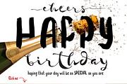 JackSway font, a Script Font by JROH Creative (Thumbnail 2 of 5)