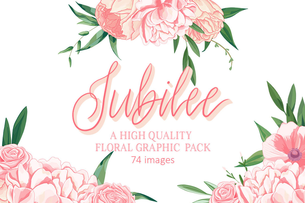 Jubilee Graphics Pack, an Illustration by Si Design Loft (Photo 1 of 7)