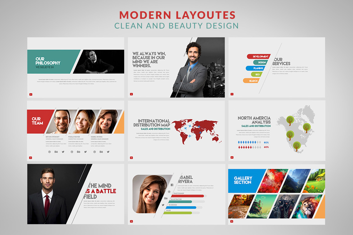 Inertia | PPT Template, a Presentation Template by Zacomic Studios (Photo 4 of 5)
