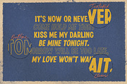 RIVERSIDE | Retro Sans Serif, a Sans Serif Font by Ryn Pojas (Thumbnail 5 of 6)